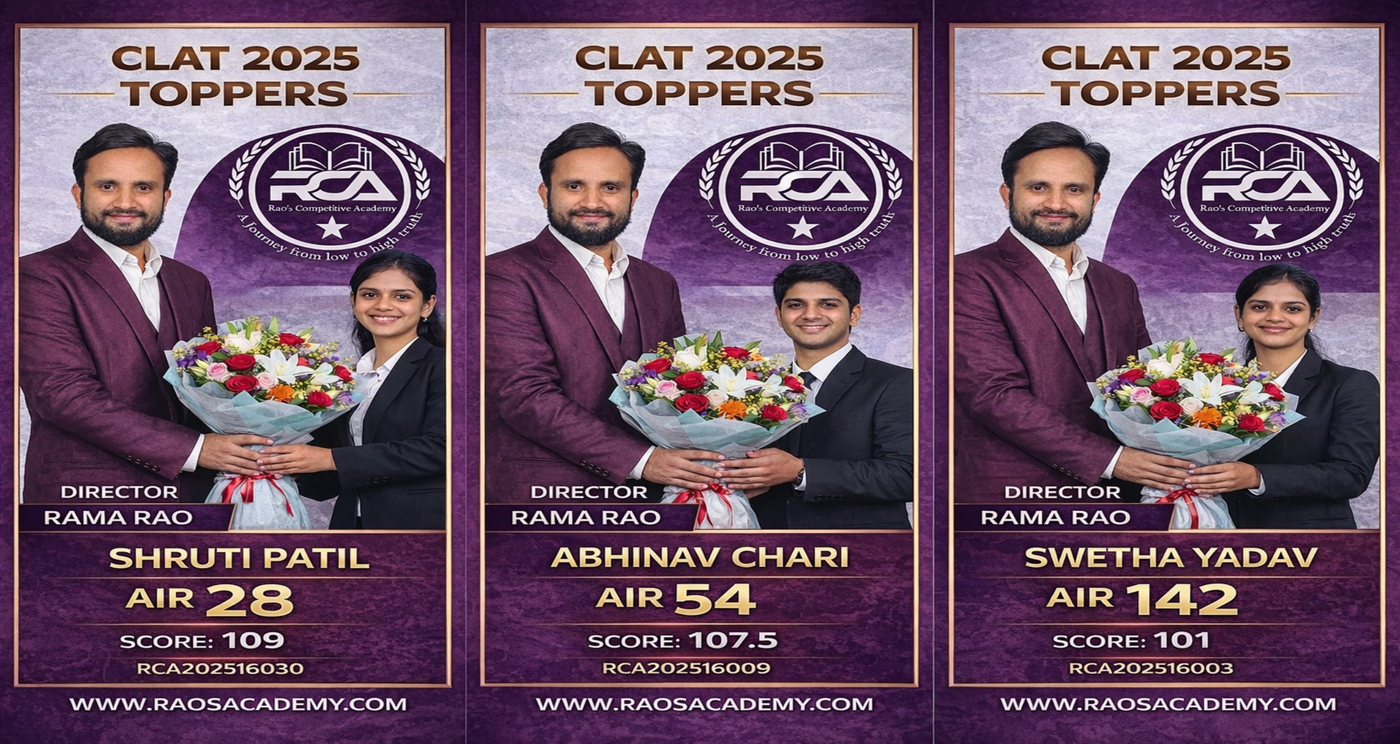CLAT RANKER3
